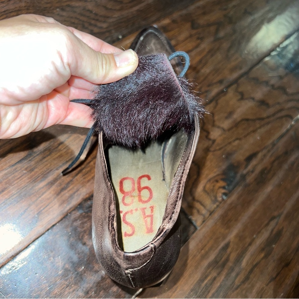 AS 98 Leather Ankle Women’s Bootie At - Picture 9 of 11